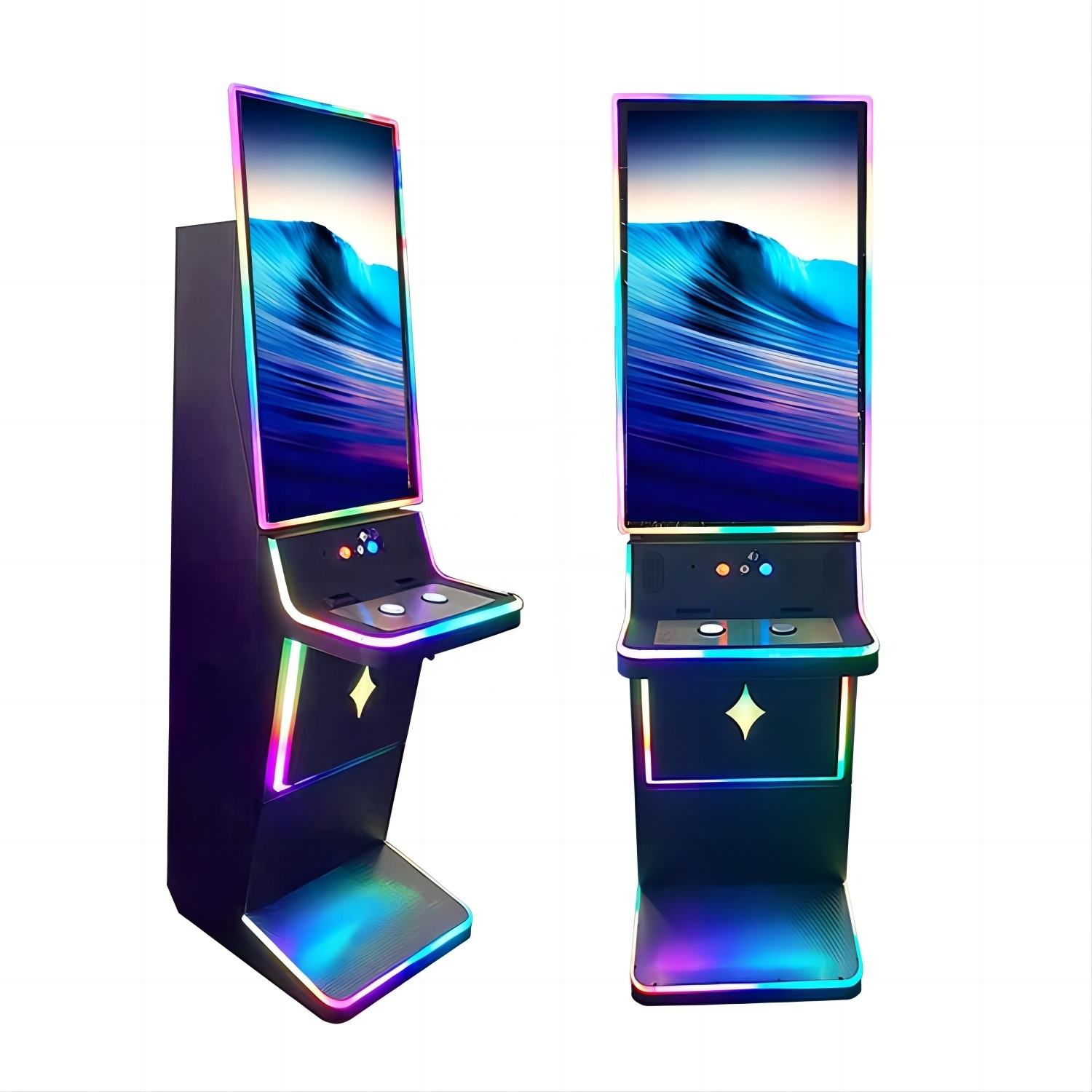 USA 43 Inch Touch Screen Rakin Bacon Skill Game Machine with