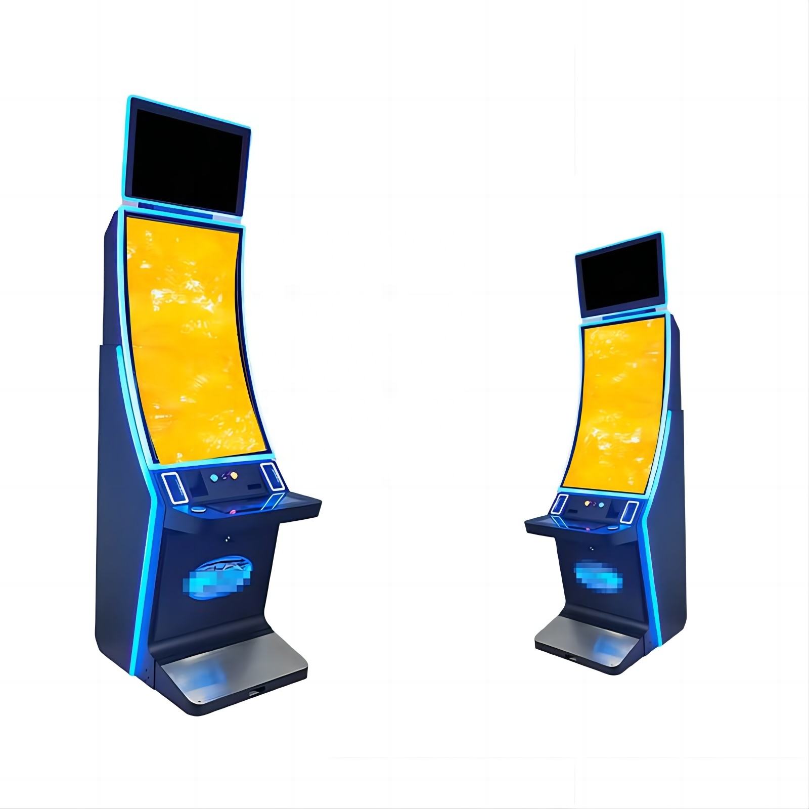Custom 43 Inch Monitor Coin Operated Skill Game Machine Meta
