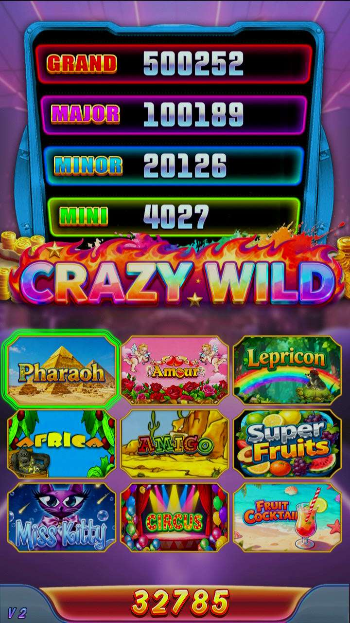 CRAZY WILD VERTICAL V2