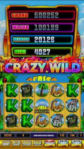 CRAZY WILD VERTICAL V2